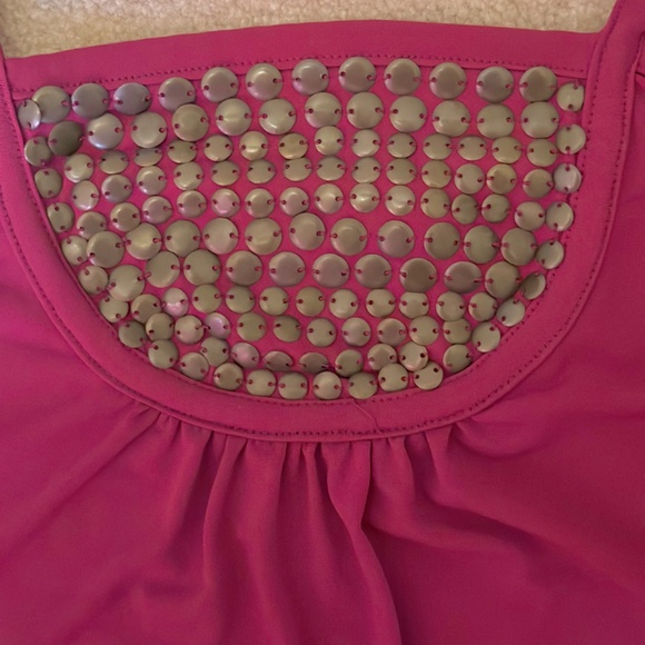 The Limited Size Small Maroon breathable top - Picture 3 of 10